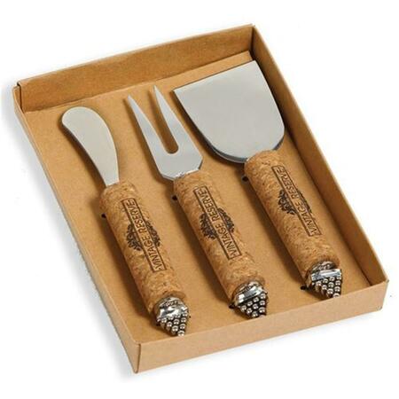 PICNIC PLUS Vintage Cheese Knife Cork PSM-199